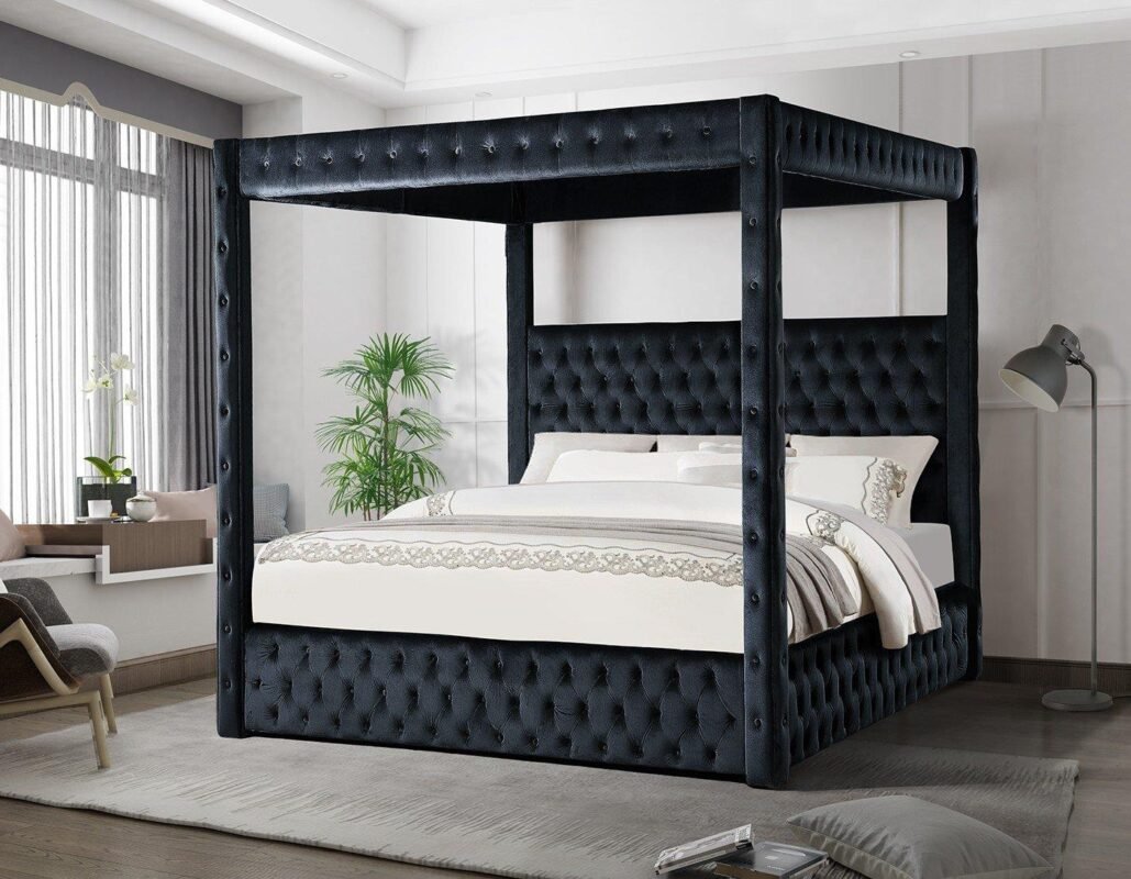 B221 Harlem Black Bedroom Set – Florida Luxe Suite