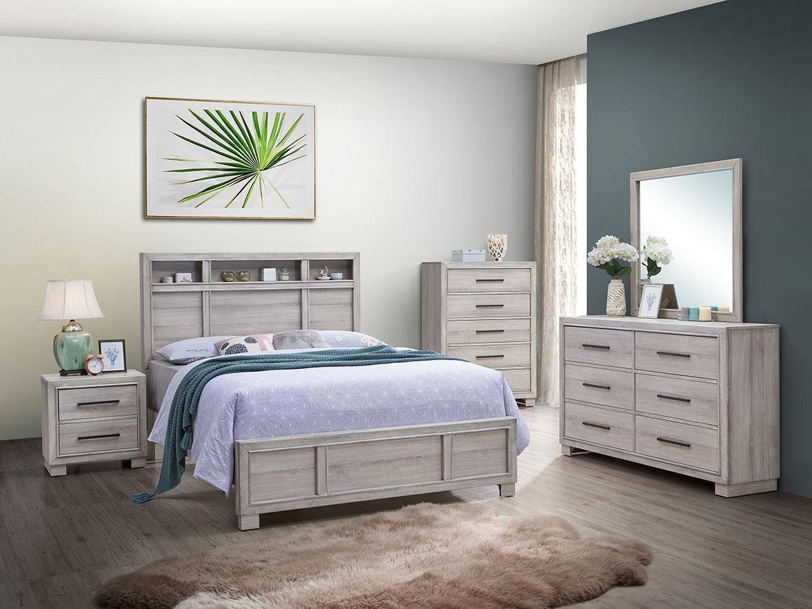 B360 Celia Bedroom Set – Florida Light Wood Elegance B360 Celia Bedroom Set – Florida Light Wood Elegance