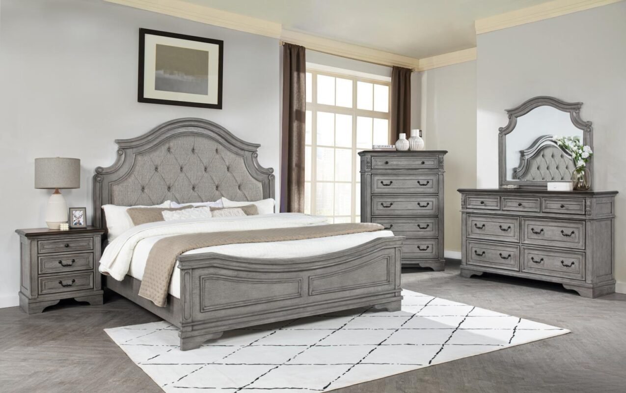 Annalee Bedroom Set – Elegant Florida Master Suite
