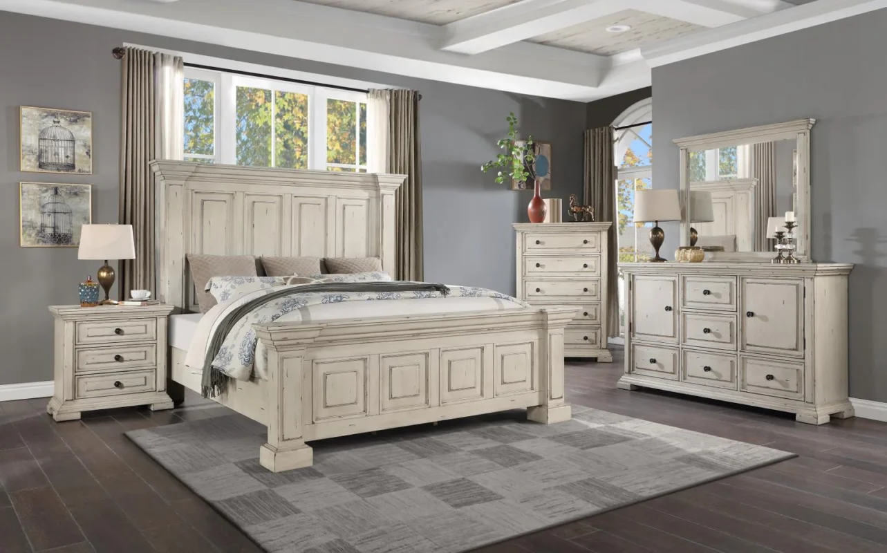 470 Amelio Bedroom Set – Elegant Florida Master Suite