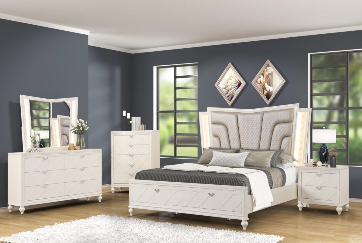 500 Grace Bedroom Set – Florida Luxe Master Suite