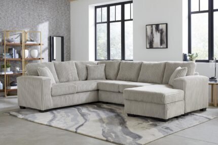 L181 Tate Light Grey Sofa – Modern Comfort in Florida