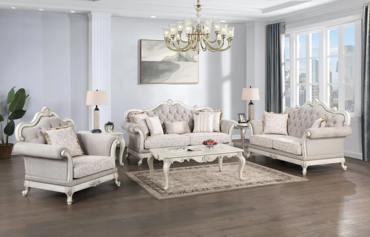 L205 Stella Living Room Sofa – Elegant Comfort