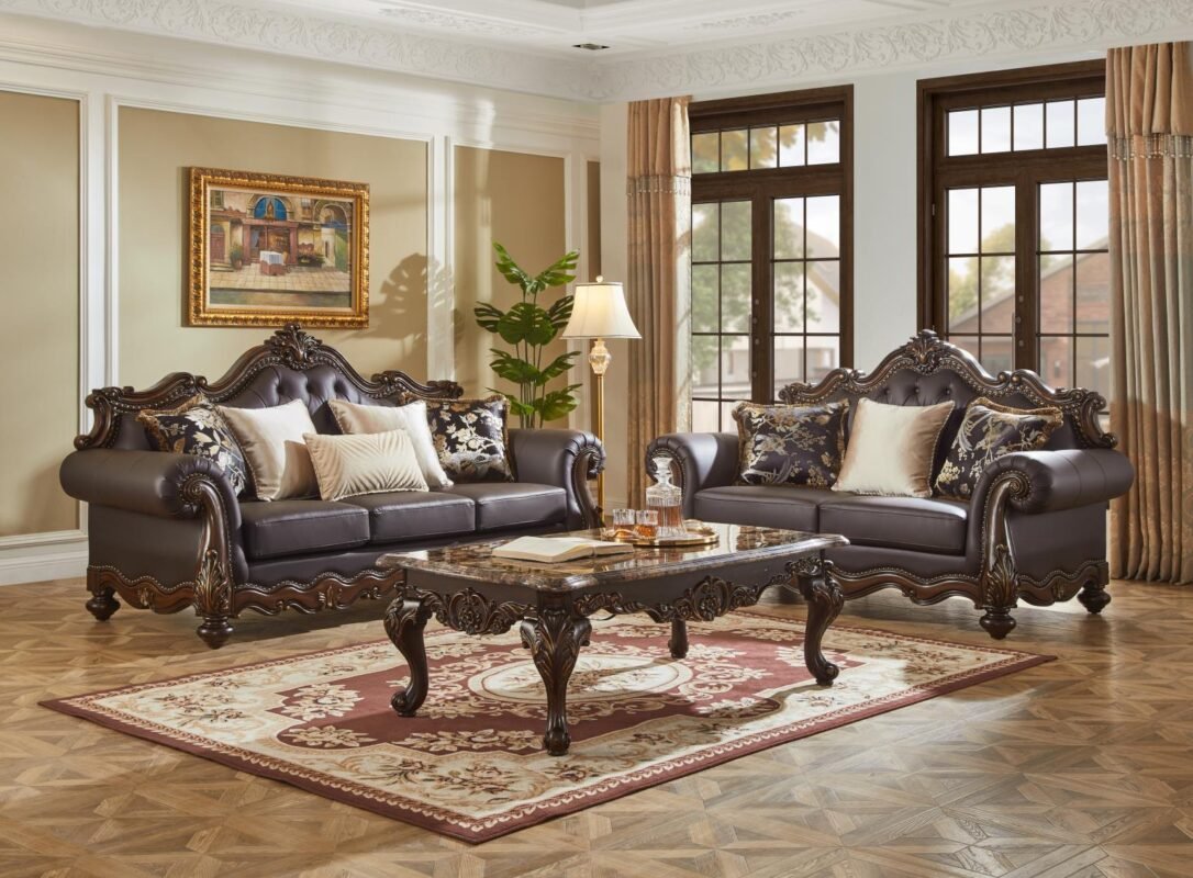 L225 Rohan Traditional Sofa – Timeless Florida Comfort