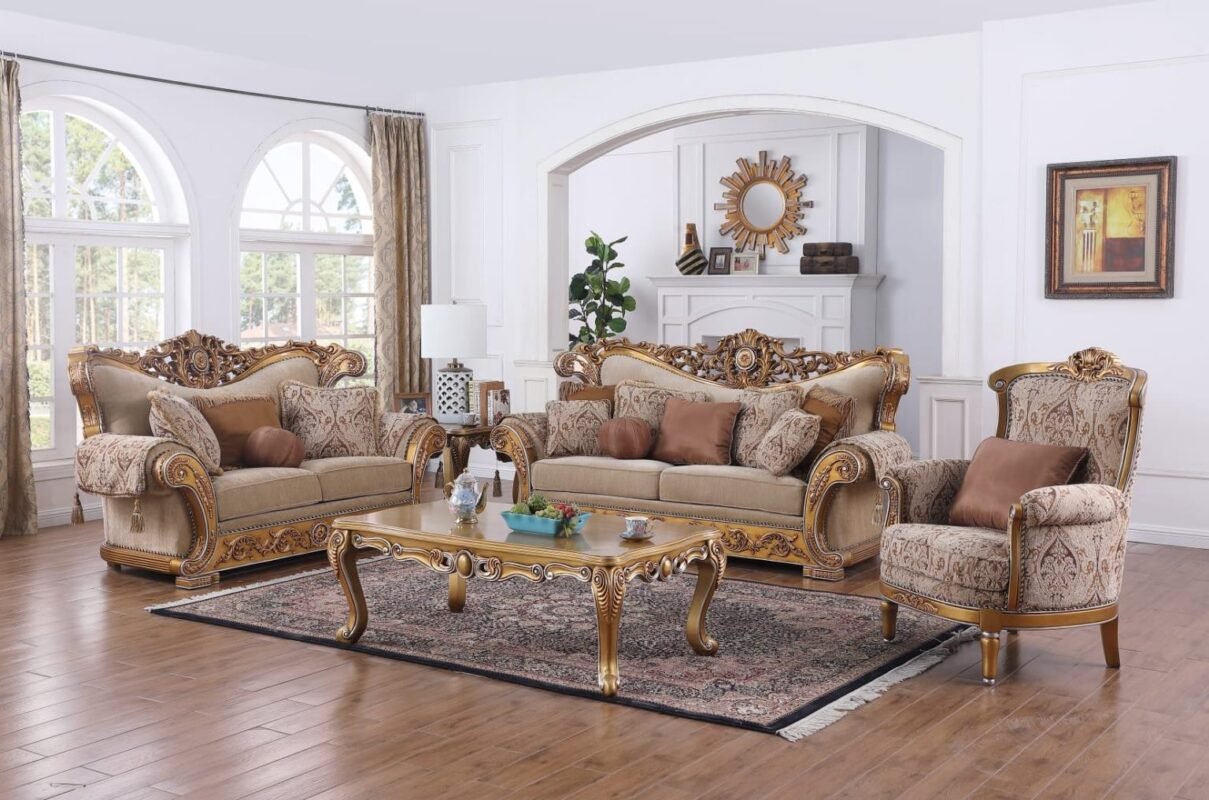 L235 Aiden Living Room Sofa – Royal Florida Elegance