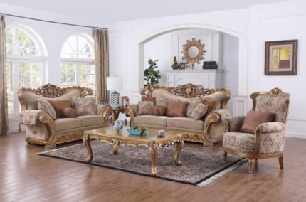 L235 Aiden Living Room Sofa – Royal Florida Elegance