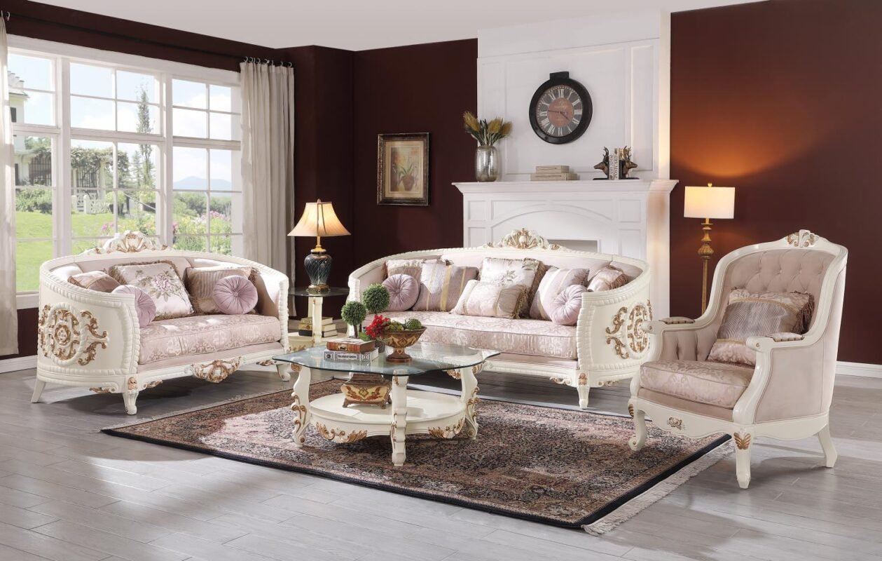 L238 Dilan Living Room Sofa – Regal Elegance for Florida