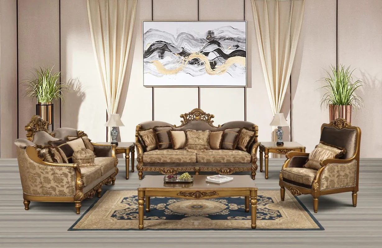 L265 Adalyn Living Room Sofa – Modern Comfort in Florida