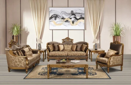 L265 Adalyn Living Room Sofa – Modern Comfort in Florida