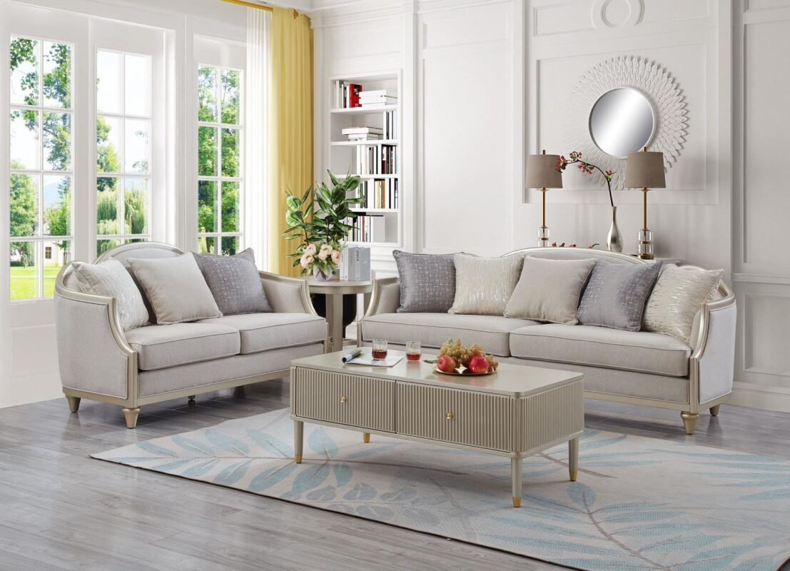 L272 Grant Sofa – Modern Comfort & Style in Florida