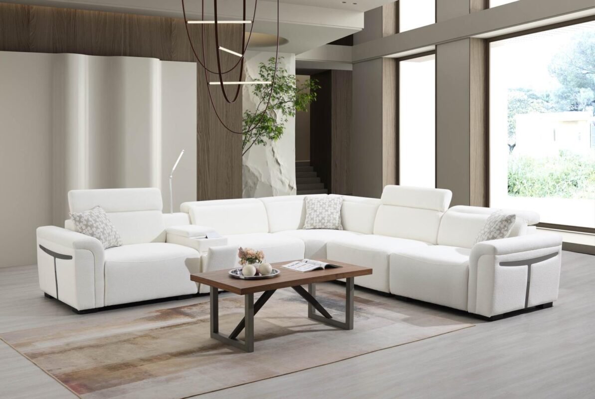 L325 Sada Cream Sofa – Florida Neutral Comfort