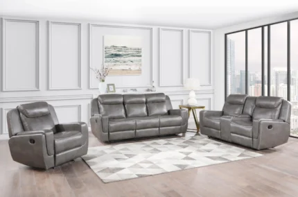 Eric L405 Living Room Reclining Sofa – Florida Luxury
